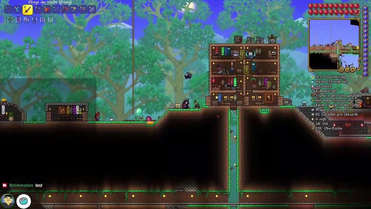 Terraria Let's Play 261: Über Hawkeye