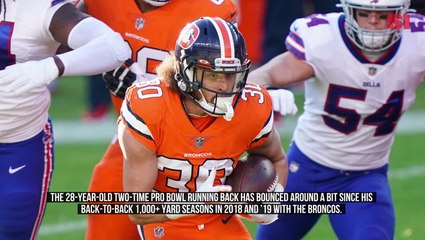 Former NFL Star Phillip Lindsay Signs with XFL's Seattle Sea Dragons 🏈
