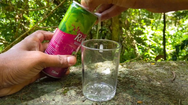 soft drinks vs lava metal ball Experiment