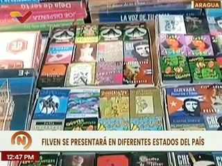 Maracay, edo. Aragua es el escenario de la 18ª edición de la Feria Internacional del Libro