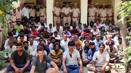 पुलिस की ताबड़तोड़ कार्रवाई, एक ही दिन में 553 वांछित आरोपी गिरफ्तार