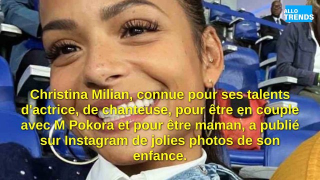 Les adorables photos d'enfance de Christina Milian font craquer la Toile !