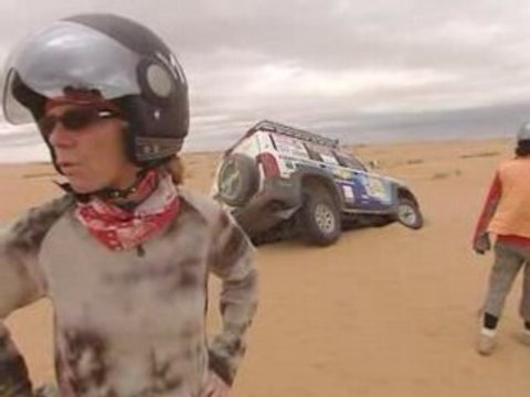 Rallye aicha des gazelles 2008 - Étape 2 - 21 mars