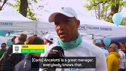Dida hopes Ancelotti will take the Brazil job