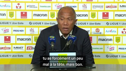 Antoine Kombouaré : "Le premier sentiment, c'est un sentiment de honte"