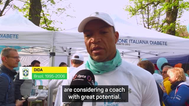 Dida hopes Ancelotti will take the Brazil job