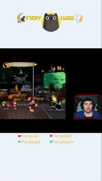 Kaptain K Rool part 1 Donkey Kong Country 2: Diddy's Kong Quest #shorts