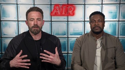 Ben Affleck & Matt Damon on reuniting for AIR