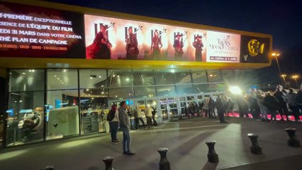 Les Trois Mousquetaires font mouche à Plan de Campagne !