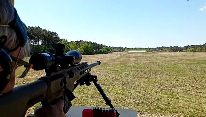 Meucon CT 01 - 600 m  le 23/04/2021 carabine TIKKA calibre 7,08