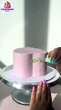 Cake decorating ideas for beginners | Beautiful Heart Cake Decorating Tutorial