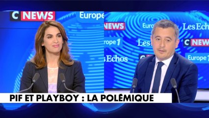 Marlène Schiappa en Une de Playboy, Gérald Darmanin prend sa défense