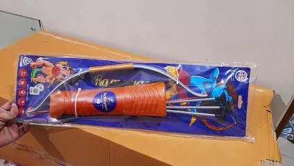 Unboxing and Review of RATNA'S Ramayana Vintage Bow and Arrow Toy for kids