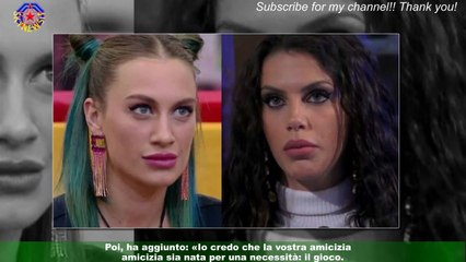 Edoardo Tavassi accusa Nikita Pelizon al GfVip: «La tua  con Antonella Fiordelisi è solo strategia».
