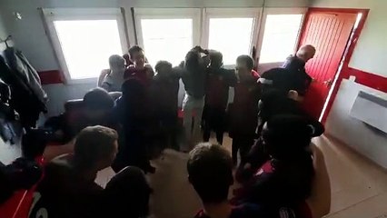 RETOUR GAGNANT DE JEAN-PHI AVEC LES U17 - SAMEDI 25 MARS