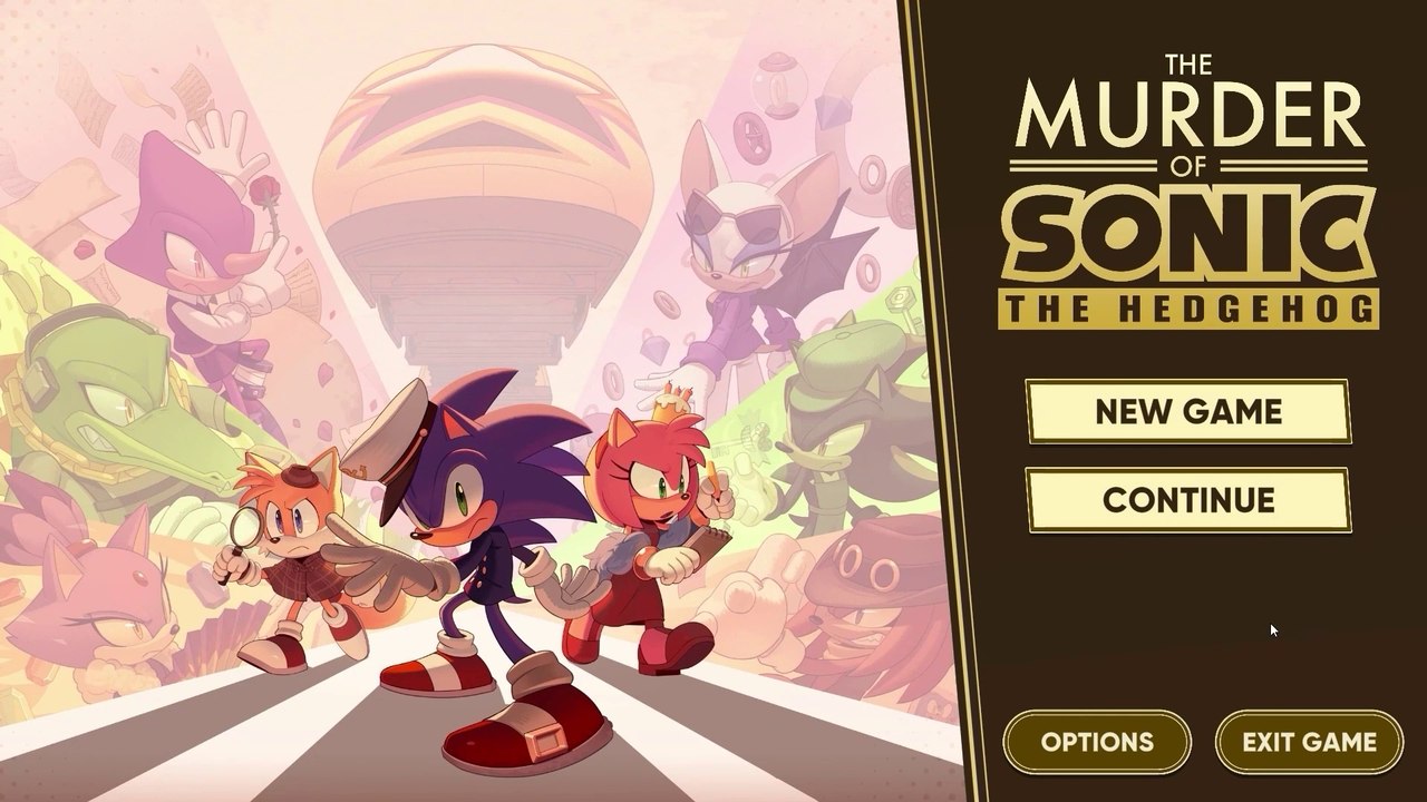 The Murder of Sonic the Hedgehog Full Game Part 1