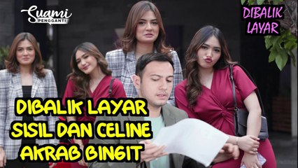 KESERUAN CAST SUAMI PENGGANTI, KESERUAN RIFKY BALWEEL, HAVIVA RIFDA DAN RAQHUEL NESIA