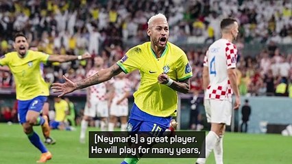 Dida calls Neymar 'unfortunate' after season-ending injury