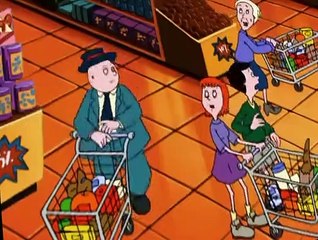 Mona the Vampire Mona the Vampire S01 E005 The Dreaded Human Spider/Night of the Living Mannequin