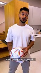 Watch until the end | football vs soccer Jeremy lynch funny sports video