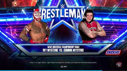 Rey Mysterio vs Dominik Mysterio Wrestlemania 39 Highighlts Dad vs Son in front of all family eyes