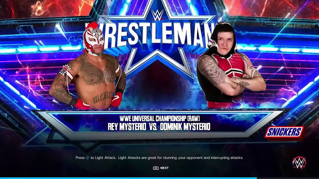 Rey Mysterio vs Dominik Mysterio Wrestlemania 39 Highighlts Dad vs Son in front of all family eyes