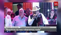 Armando Guadiana inicia campaña en Torreón para gobernador de Coahuila