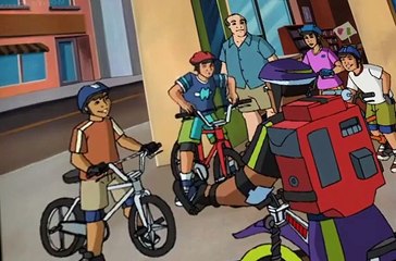 Rescue Heroes Rescue Heroes E032 In the Driver’s Seat