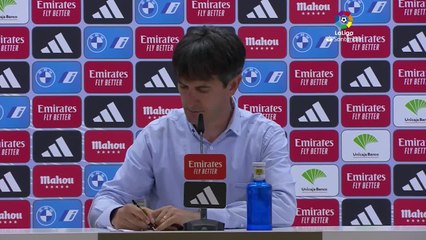 Rueda de prensa de Pacheta del Real Madrid 6 - Real Valladolid 0