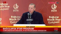 Erdoğan: Başkaları gibi sahte ve sanal gündemlerin peşinde koşmuyoruz