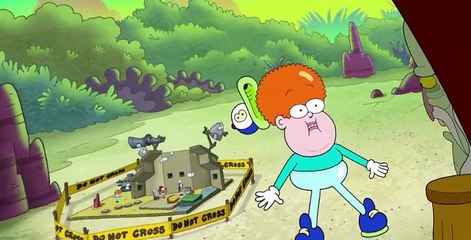 Billy Dilley's Super-Duper Subterranean Summer - S01 E019-020 - Wretcherous Treachery - Jared