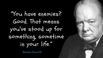 Never Give In 25 Inspiring Quotes from Winston Churchill