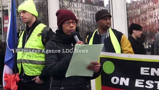 Liberté vérité citoyens. Ensemble nous sommes plus forts ! Paris/France - 1er Avril 2023