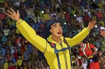 Rescue Heroes Rescue Heroes E039 Going with the Wind / A Bridge too Frail