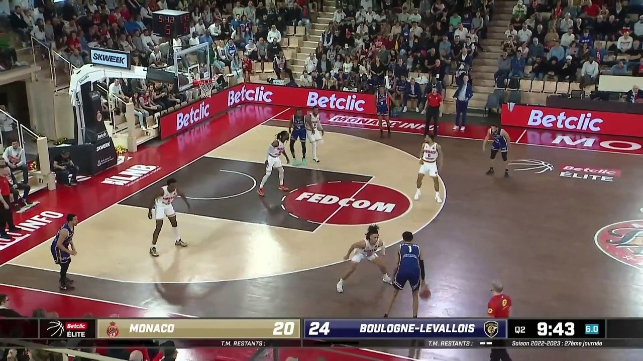 La claquette dunk hallucinante de Victor Wembanyama !