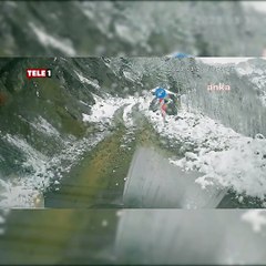 Ölümden birkaç saniye ile kurtuldu!