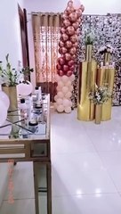 Birthday events decor Mastiaan tv for fun