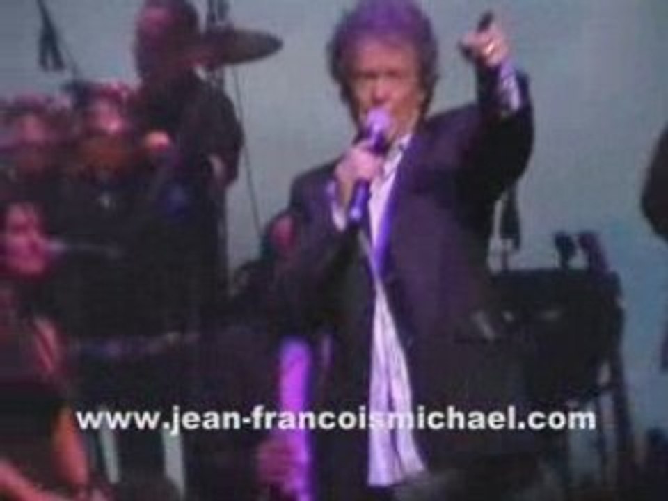 JEAN FRANCOIS MICHAEL (la tournée des idoles) le dome
