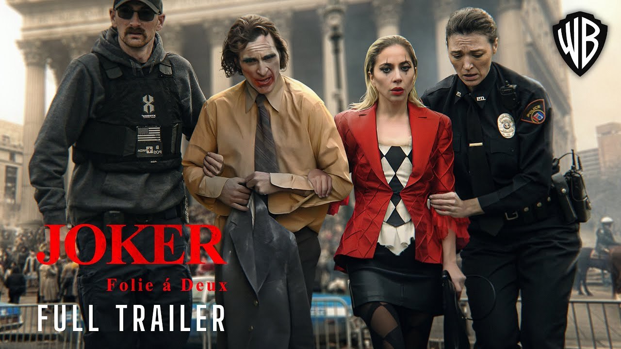 JOKER 2 Folie à Deux Full Trailer (2024) Lady Gaga, Joaquin Phoenix