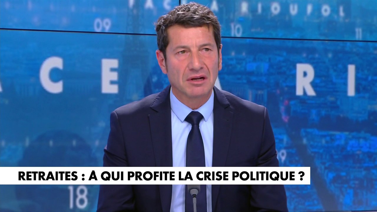 David Lisnard : «Le grand perdant c'est le pays aujourd'hui !»