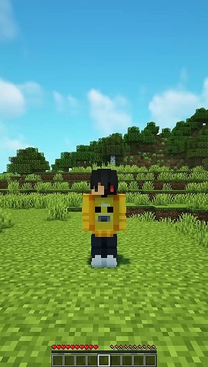 I Became a Grass Block for a Day #shorts