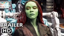 GUARDIANS OF THE GALAXY 3 TV Spot (2023) Zoe Saldana, Chris Pratt, Karen Gillan