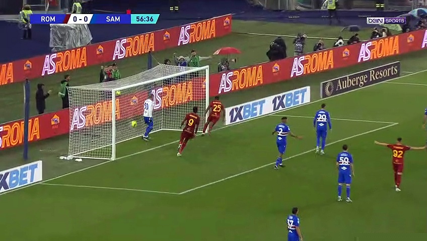 Serie A : Dybala et la Roma assurent contre la Sampdoria