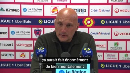 29e j. - Pantaloni : "Un point aujourd'hui, ça aurait fait énormément de bien mentalement"