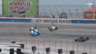 Indycar 2023 Texas Race Ray Robb and Defrancesco Rahal Big Crash Airborne