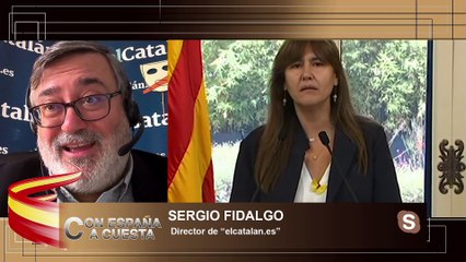 SERGIO FIDALGO: Carla Ponsati hizo un teatro en su detención pactado con los mosos