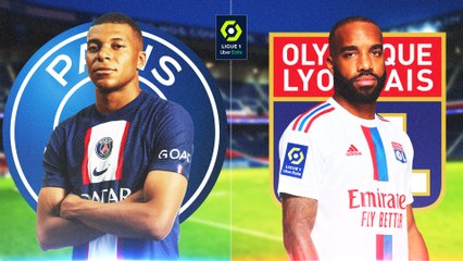 PSG - OL : les compositions officielles