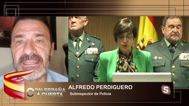 ALFREDO PERDIGUERO: Llevo 37 años en la Policía con la misma pistola y está obsoleta. Es indecente