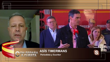 ASÍS TÍMERMANS: Sánchez no cesa a Marlaska porque lo utiliza de escudo, pero debió haberlo hecho