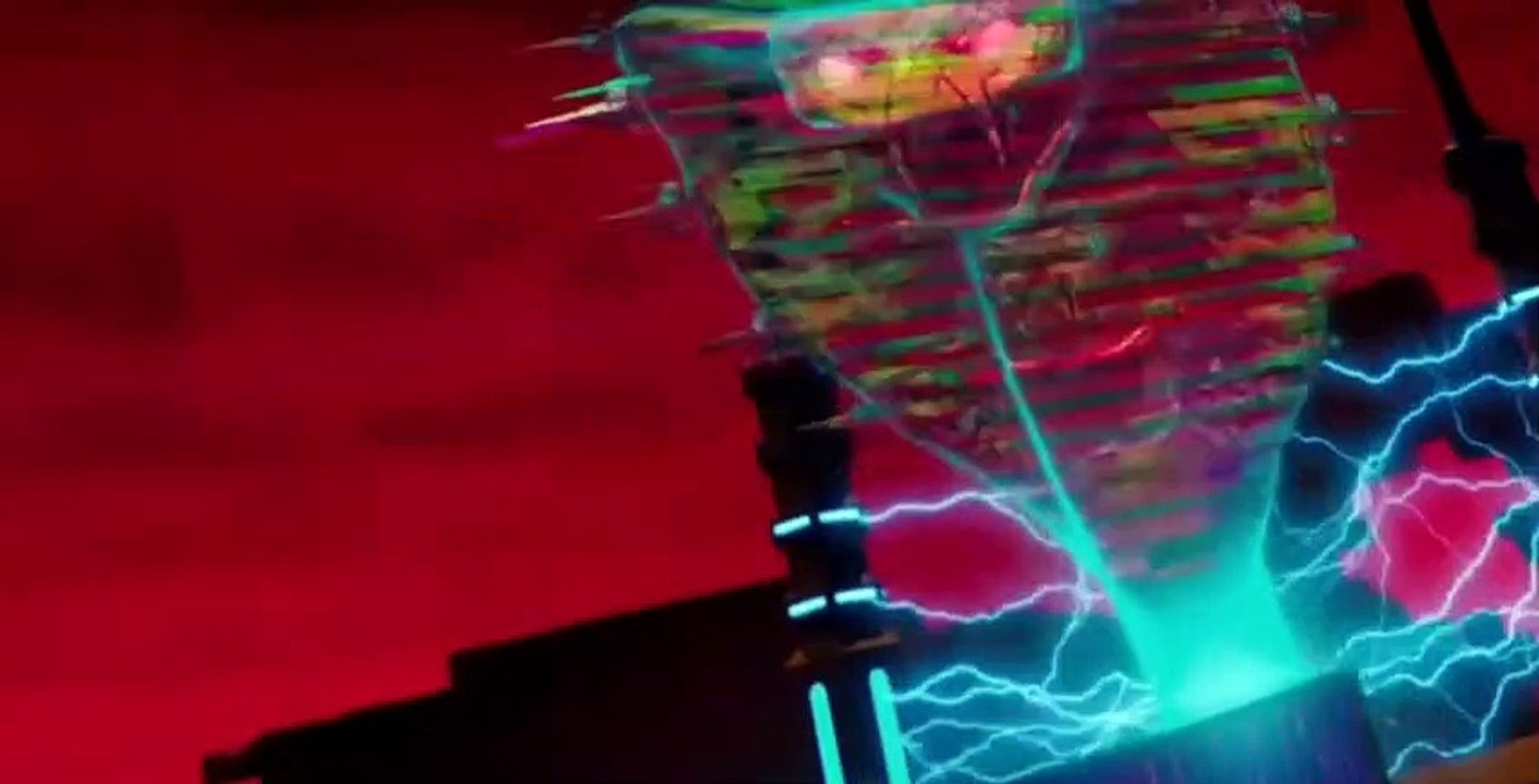 Power Rangers Super Ninja Steel - S26 E002 - Evox's Revenge